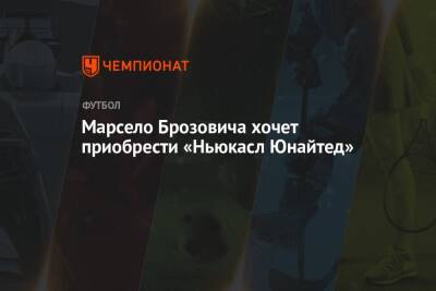 Николо Скир - Марсело Брозовича хочет приобрести «Ньюкасл Юнайтед» - championat.com - Россия - Италия - Хорватия