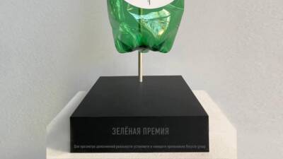 Денис Буцаев - В РЭО рассказали о дизайне статуэтки «Зелёной премии» - russian.rt.com - Россия - Экология