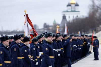 Молодым псковичам предлагают получить военное образование - mk-pskov.ru - Россия - Псков - район Псковский