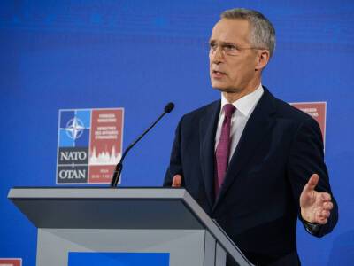 Йенс Столтенберг - Столтенберг: У РФ нет права вето на вступление Украины в НАТО, тезис о сфере влияния России в отношении суверенных государств – неприемлем - gordonua.com - Россия - Украина - Крым - Польша
