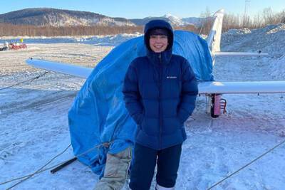Кругосветное путешествие 19-летней бельгийки затянулось из-за холода в России - lenta.ru - Россия - Бельгия - Хабаровск
