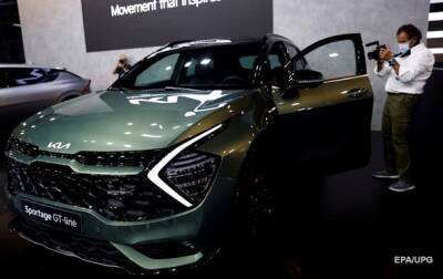Kia Sportage - В Украине на рынке новых автомобилей сменился лидер - korrespondent.net - Украина