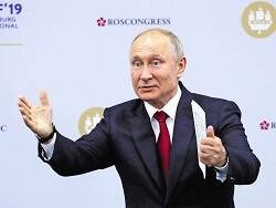 Владимир Путин - Кирилл Вышинский - Путин сравнил ситуацию в Донбассе с геноцидом - newsland.com - Россия - Украина - Донбасс