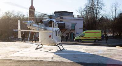 В Чувашии медики спасли троих пациентов-сердечников: одного эвакуировали на вертолете - pg21.ru - респ. Чувашия - Цивильск