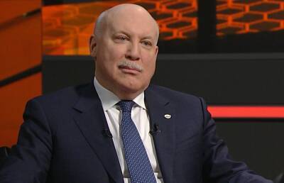 Владимир Путин - Александр Лукашенко - Дмитрий Мезенцев - Дмитрий Мезенцев об интервью Лукашенко: Президент Беларуси показал свою позицию лидера, который защищает национальный интерес (+видео) - grodnonews.by - Россия - Белоруссия