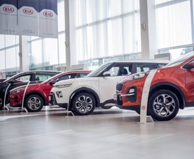 Kia в ноябре 2021 года увеличила корпоративные продажи на 18% - autostat.ru - Россия