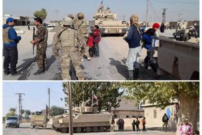 Уэйн Маротто - Американцы задействовали БМП M2A3 Bradley в Сирии у нефтяных месторождений - mk.ru - США - Сирия - Twitter