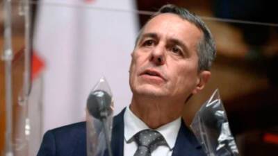 Игнацио Кассис - В Швейцарии избрали президента на 2022 год - bin.ua - Украина - Швейцария