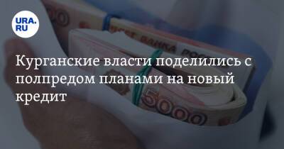 Владимир Якушев - Вадим Шумков - Курганские власти поделились с полпредом планами на новый кредит - ura.news - Россия - Курганская обл. - Курган