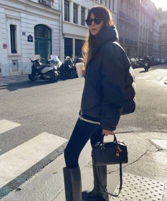 Джейн Биркин - Всего лишь одна сумка в вашем гардеробе и вы будете самой модной — пример француженки Леи Сфез - skuke.net - Париж