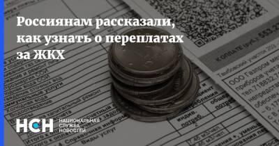 Дмитрий Гордеев - Россиянам рассказали, как узнать о переплатах за ЖКХ - nsn.fm