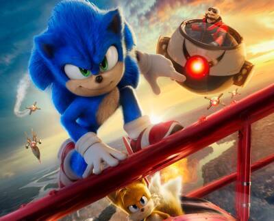 Идрис Эльба - Вышел первый полноценный трейлер фильма Sonic the Hedgehog 2 / «Ёжик Соник 2», премьера — 8 апреля 2022 года - itc.ua - Украина