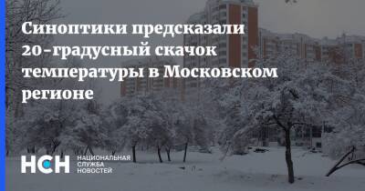 Александр Шувалов - Синоптики предсказали 20-градусный скачок температуры в Московском регионе - nsn.fm - Москва