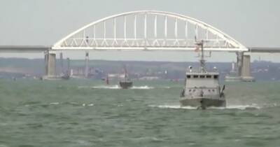 Провокационный подход корабля ВМСУ к Керченскому проливу: что известно - ren.tv - Россия - Украина