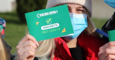 Каждый десятый полностью привитый от Covid-19 уже получил бустерную дозу вакцины - rus.delfi.lv - Латвия
