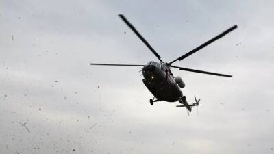 Спасатели обнаружили разбившийся вертолёт Robinson R66 недалеко от озера Каракуль - russian.rt.com - респ. Алтай - Горно-Алтайск