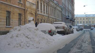 Таяние снега в Петербурге приведет к увеличению травматизма из-за неубранных улиц - inforeactor.ru - Санкт-Петербург