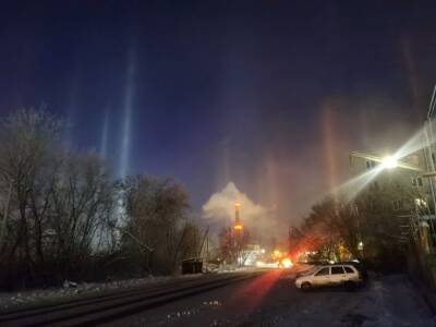 Необычное природное явление заметили нижегородцы 9 декабря - vgoroden.ru - Нижегородская обл. - Нижний Новгород