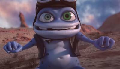 Легенда рингтонов Crazy Frog выпустил новый клип впервые за 11 лет - news.vse42.ru