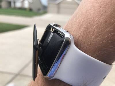 У Apple Watch есть «врожденный» дефект, неминуемо ведущий к поломке. Касается всех моделей, кроме одной - cnews.ru