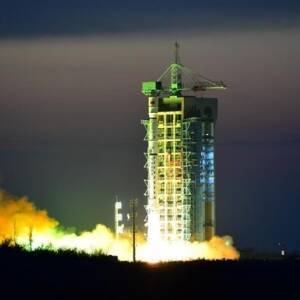 Китай успешно запустил группу спутников - reporter-ua.com - Китай - район Внутренняя Монголия