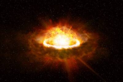 Астрономы зафиксировали самую быструю оптическую вспышку, когда-либо вызванную сверхновой типа Ia - itc.ua - Украина - Япония