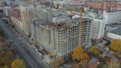 ЖК «Континенталь» в центре Нижнего Новгорода достиг уровня 17-го этажа - smartmoney.one - Нижний Новгород - Нижний Новгород