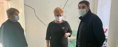 В электрогорской школе для обучающихся с ОВЗ проверили ход ремонта - runews24.ru - Московская обл.