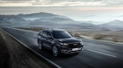 Chery Tiggo 8 Pro получил новую топ-версию в России - autostat.ru - Россия