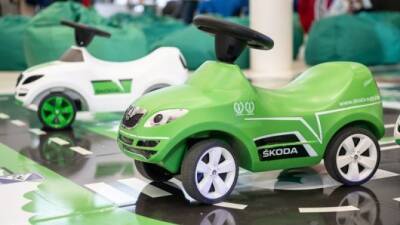 Традиционный проект ŠKODA Кроха прошел в АТЛАНТ-М ТУШИНО - usedcars.ru