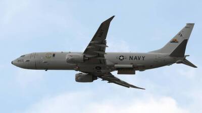 ВМС США обнародовали информацию о столкновении самолета P-8 Poseidon с грузовым транспортом - inforeactor.ru - США