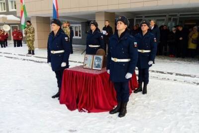 В Вязниках торжественно захоронили останки солдата - vladimir.mk.ru - Калужская обл.