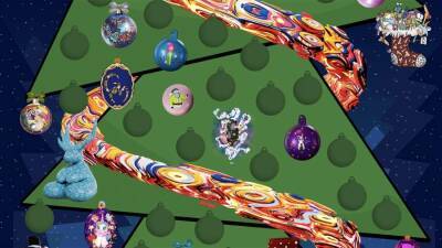 Цифровые художники запустили елку NFT Christmas Tree - iz.ru - Россия - Израиль