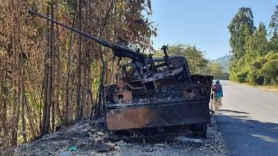 Войска Тыграя несут большие потери в технике - anna-news.info - Эфиопия