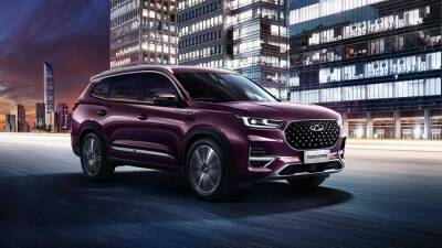 Кроссовер Chery Tiggo 8 Pro получил новую версию в России - iz.ru - Россия - Израиль