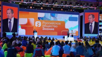 Александр Сергеев - Глава РАН назвал обновление общества «Знание» одним из главных событий года - iz.ru - Россия - Израиль