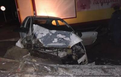 В Смоленске нетрезвый водитель с наркотиками попал в аварию - rabochy-put.ru - Смоленск