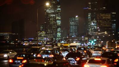 Пробки в Москве достигли 9 баллов - russian.rt.com - Москва - Волоколамск