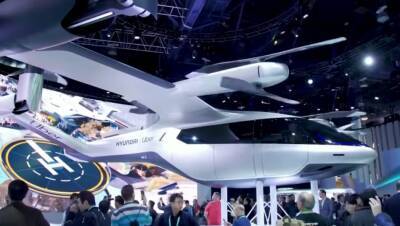 Hyundai начнёт выпускать летающие городские автомобили и такси до 2030 года - actualnews.org - Южная Корея