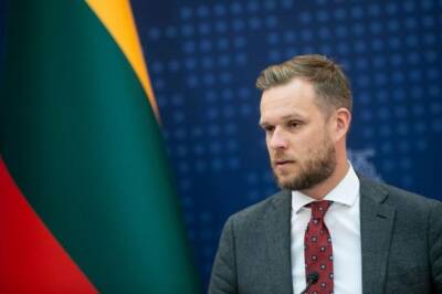 Габриэлюс Ландсбергис - Литва - Глава МИД Литвы подал премьеру заявление об отставке - obzor.lt - Литва