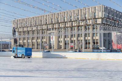 Опубликован график работы Губернского катка в Туле - tula.mk.ru - Тула