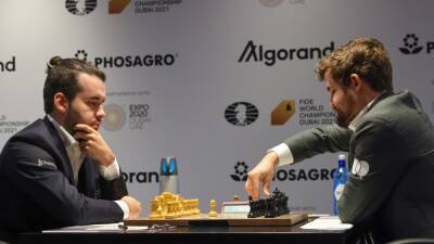 Магнус Карлсен - Магнус Карлсен защитил титул чемпиона мира по шахматам - svoboda.org - Норвегия - Россия