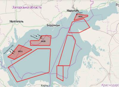 Россия проводит артиллерийские стрельбы вблизи Мариуполя, Бердянска и Геническа - ВМСУ - rupor.info - Россия - Украина - Мариуполь - Геническ - Бердянск