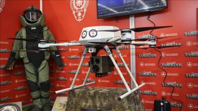 Сулейман Сойлу - В Турции продолжаются испытания первого в мире дрона с лазерным оружием - trend.az - Турция