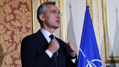 Йенс Столтенберг - Столтенберг исключил компромиссы с РФ по решению Украины войти в НАТО - iz.ru - Россия - Украина - Израиль - Грузия