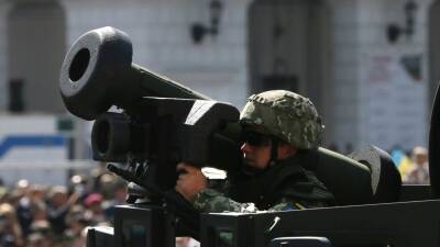 США передали Украине 30 противотанковых комплексов Javelin - golos-ameriki.ru - США - Украина - Вашингтон
