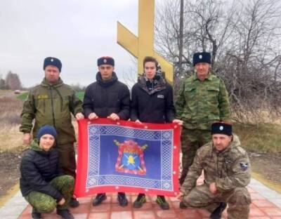 Барышские казаки позаботятся о кресте, установленном близ села Малая Хомутерь - ulpravda.ru - Самара