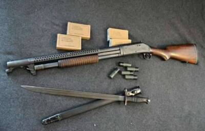 «Окопная метла»: почему немцы в Первую мировую боялись Winchester Model 1897 как огня - skuke.net - США - Испания
