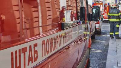 Частный дом загорелся в Новой Москве - vm.ru - Москва