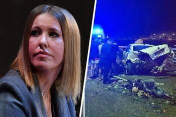 Ксения Собчак - ДТП с Собчак: расследование уголовного дела завершено - vologda-poisk.ru - Россия - Сочи - Краснодарский край - Адлер - район Адлерский